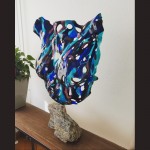 Sofie Glaskunst- Glas sculptuur - Torso
